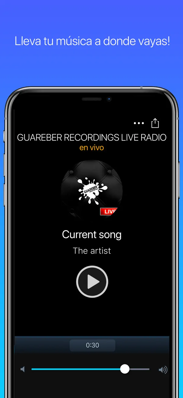 Screenshot #2 pour GUAREBER RECORDINGS LIVE RADIO