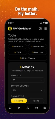 FPV Guidebook screenshot