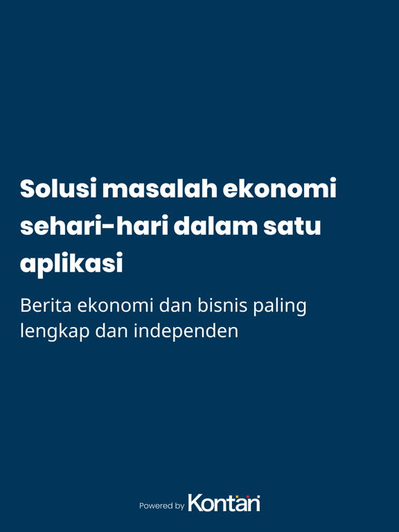 Kontan iPad screenshot 1 - News app