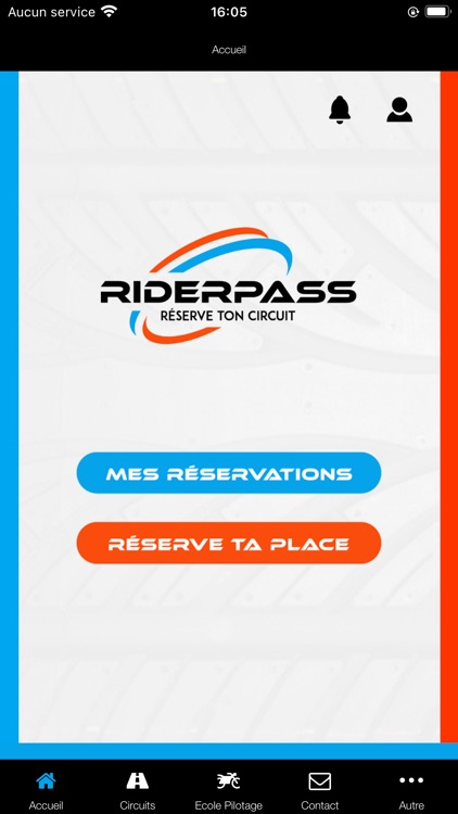 RIDERPASS : Les circuits moto