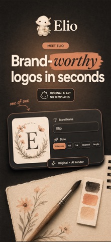 AI Logo Maker: Elio Screenshot 1 of 7