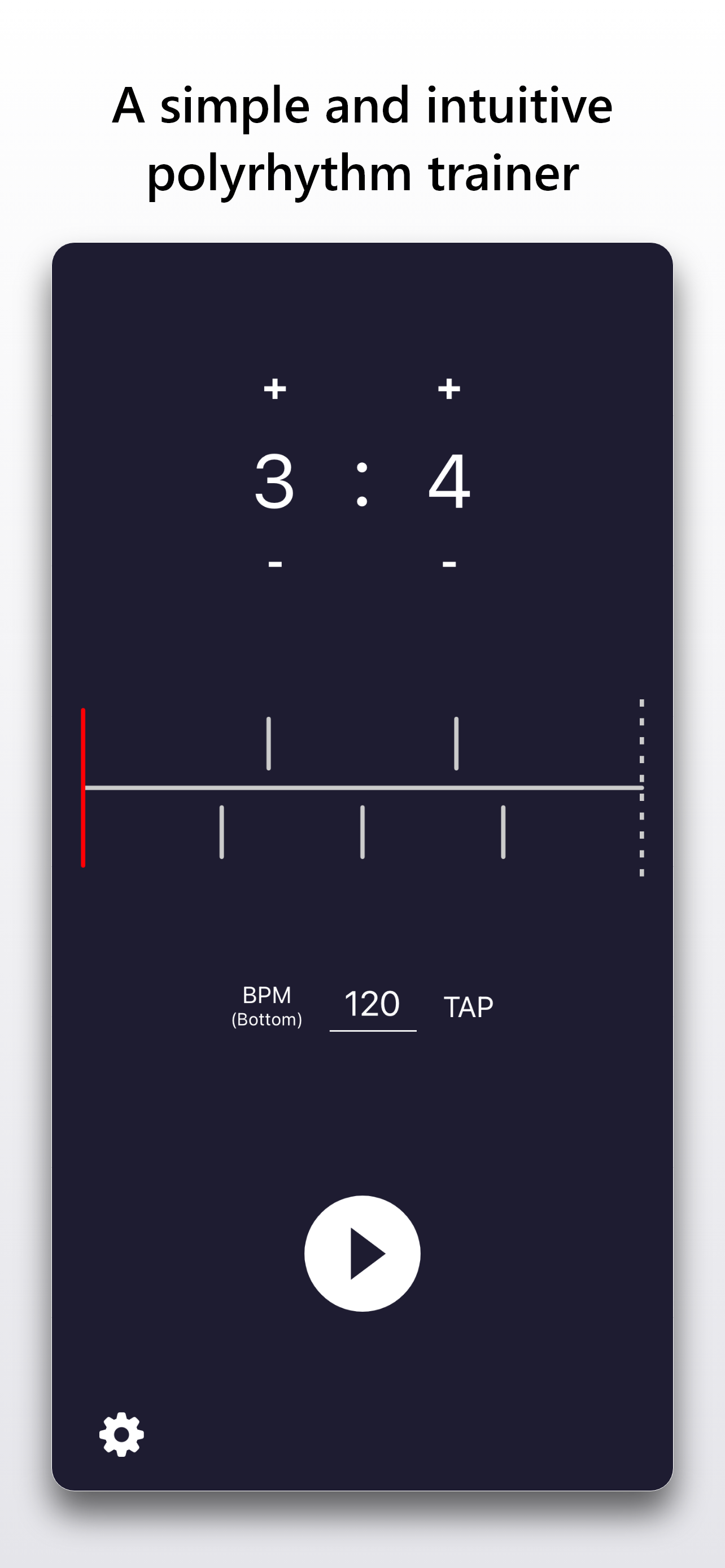 Polyrhythm - Poly Metronome