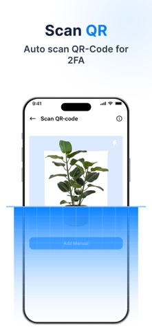 Authenticator App: 2FA Scanner iPhone screenshot