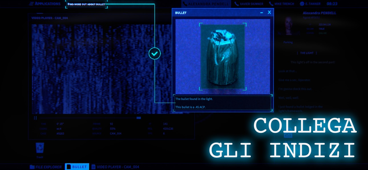 The Operator iOS Mod IPA screenshot 3 - iOS game interface