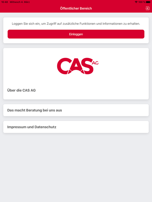 Screenshot #4 pour KIWI by CAS AG