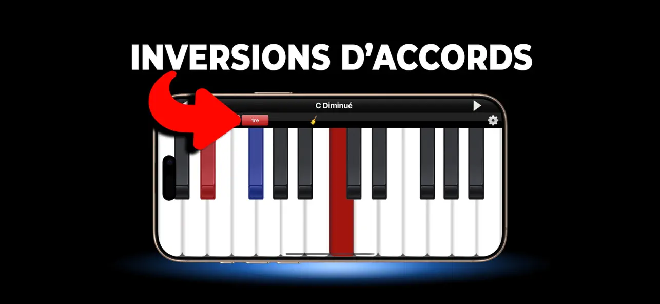 Screenshot #2 pour Accords et gammes pour piano