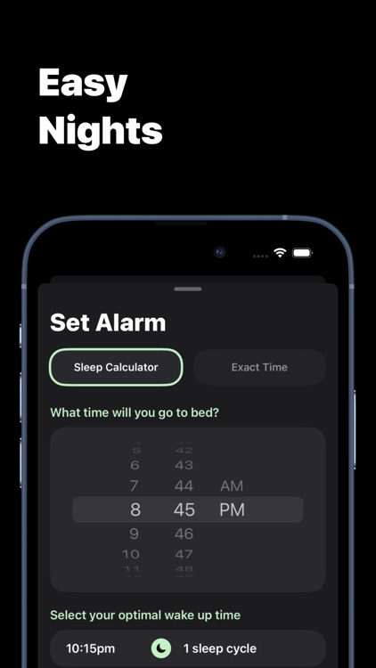 DeepSleep Alarm