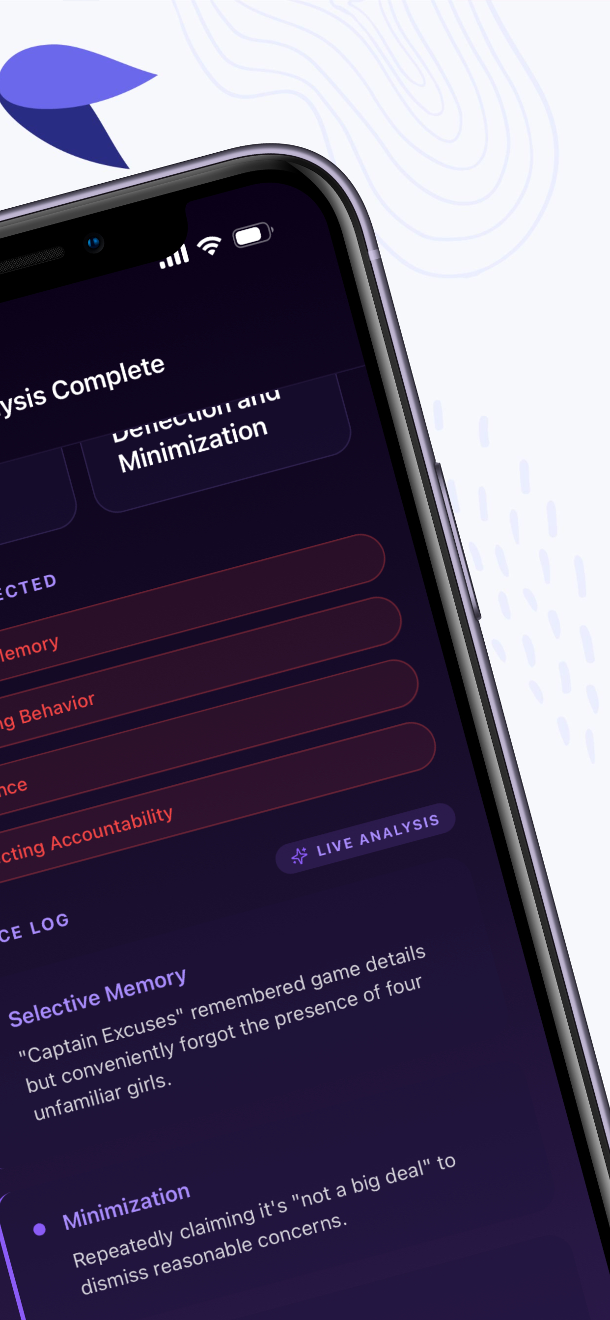 SheSaidHeSaid App screenshot 3
