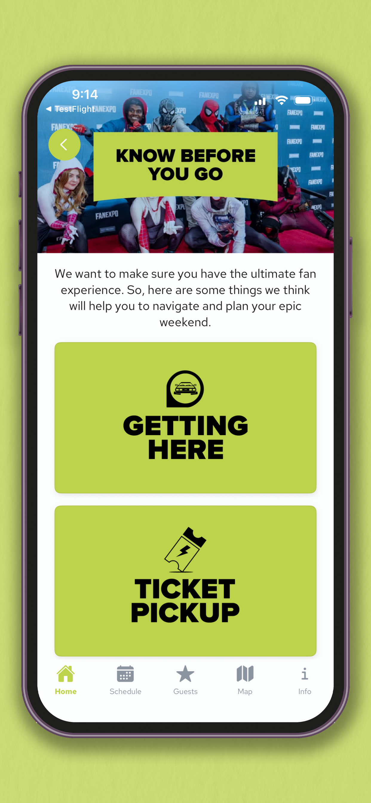 Toronto Comicon screenshot 4