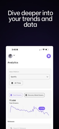 Too Lost: Music Distribution screenshot 5