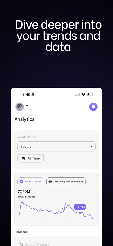 Too Lost: Music Distribution screenshot 5 of 6