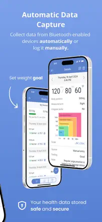 Health Diary by MedM : capture d’écran 2 sur 9