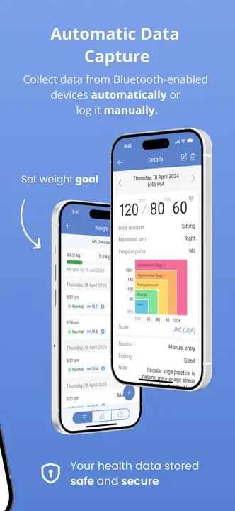 Health Diary by MedMのスクリーンショット（2/9）