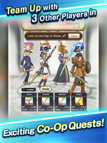 DRAGON QUEST Smash/Grow App Store preview screenshot 12