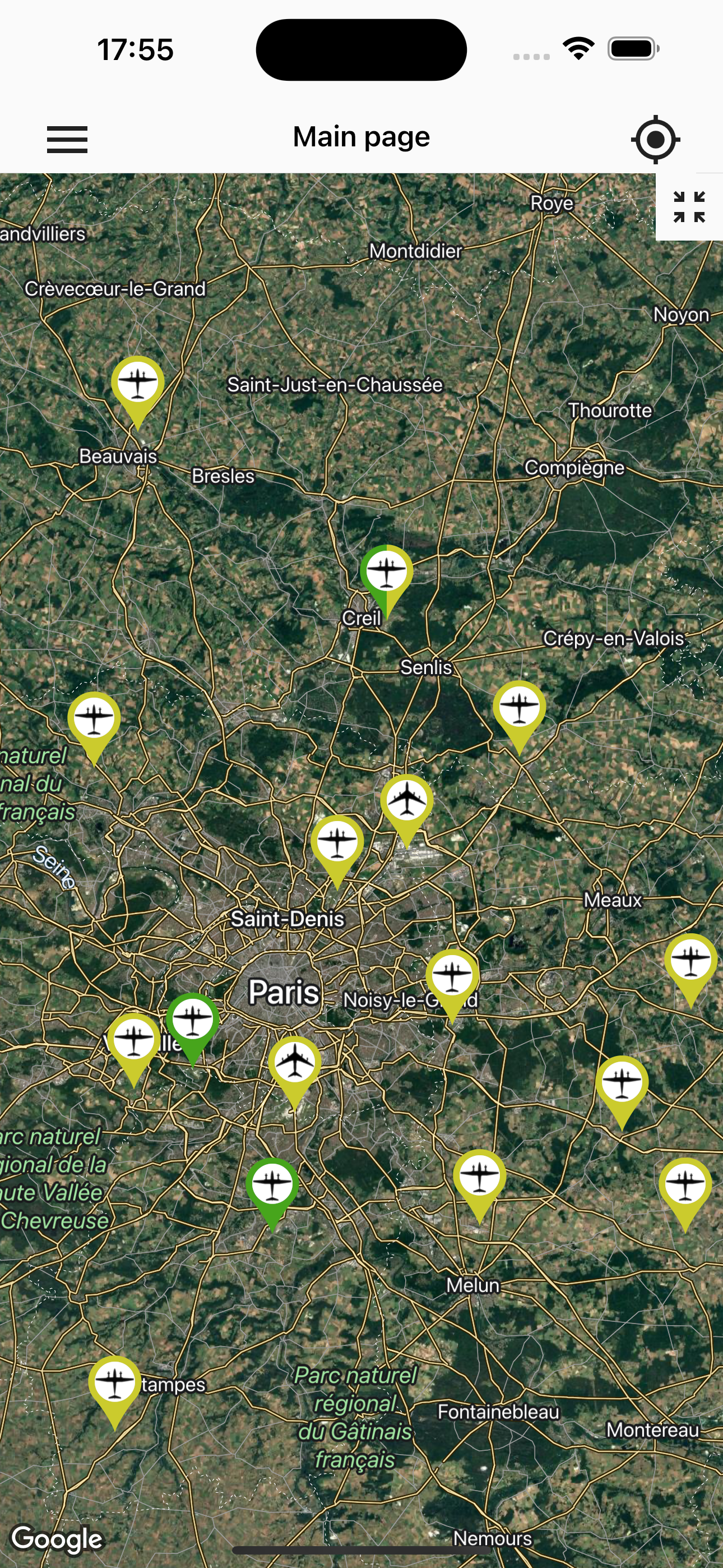 Airfield spotter's guide