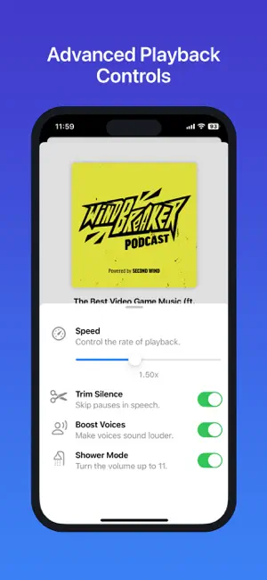 Podcatcher: Podcast App screenshot 4
