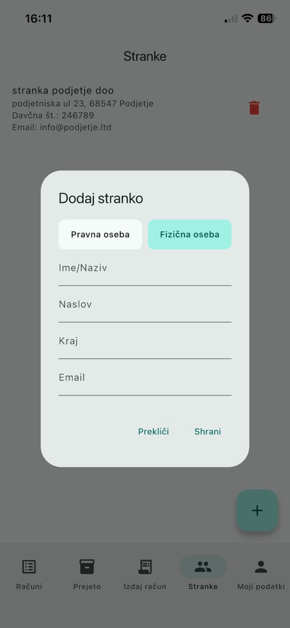 iPhone screenshot