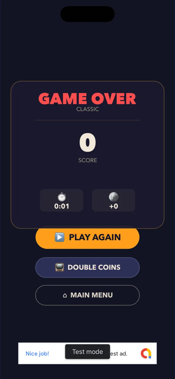Screenshot #1 pour Follow White Tiles