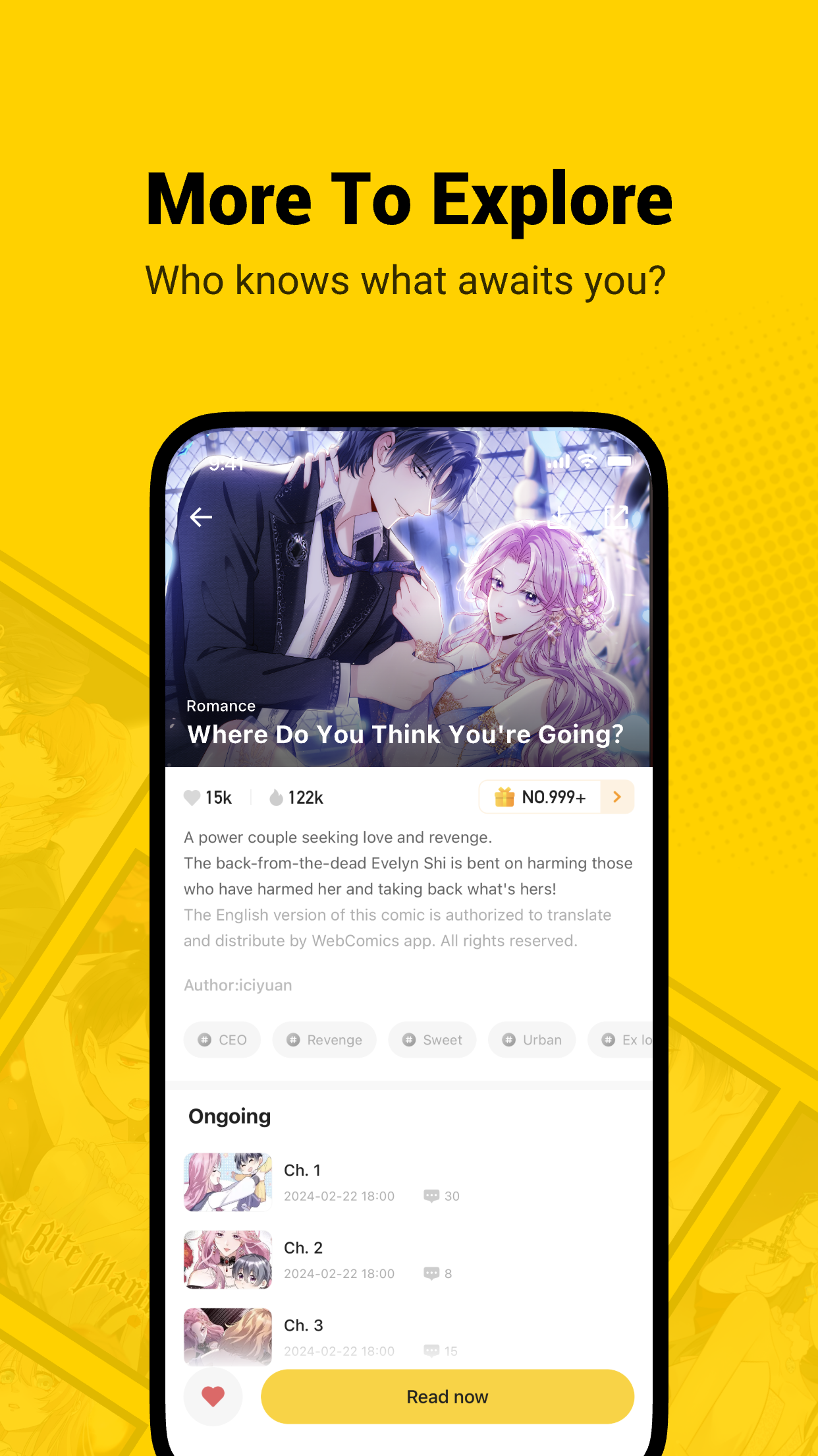 WebComics - Webtoon, Manga screenshot 6