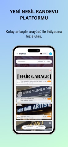 Saynap screenshot