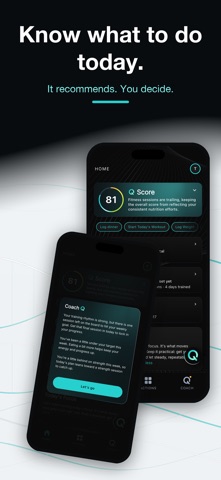 QBod: Build Muscle, Lose Fat iPhone screenshot