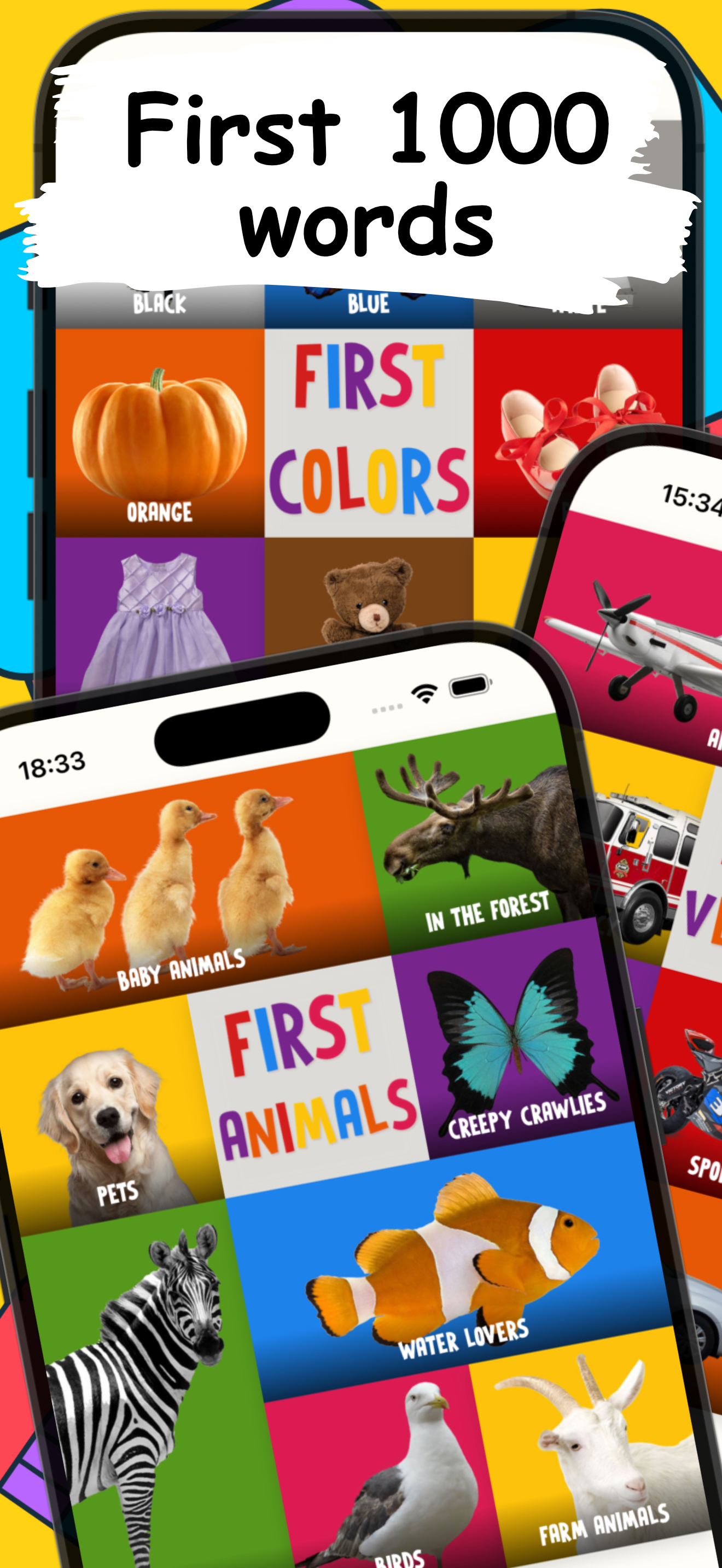 Toddler's First Words 9 month+