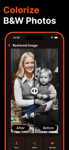 Fix Old Photos - MagicRestore Screenshot 3 of 5
