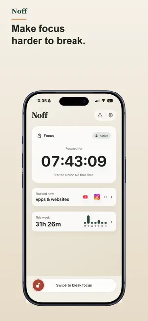 Noff screenshot 2