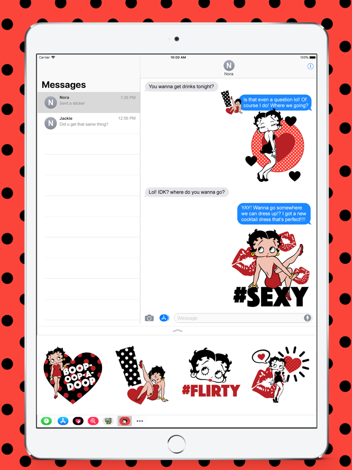 Betty Boop Sassy Sweetheart