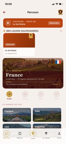 Vignopedia screenshot