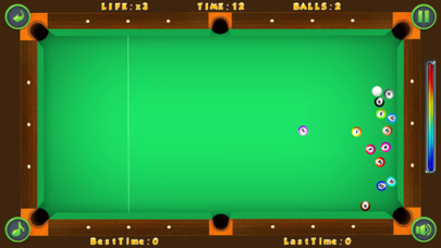 Screenshot #3 pour 8 Pool Billiards Pro