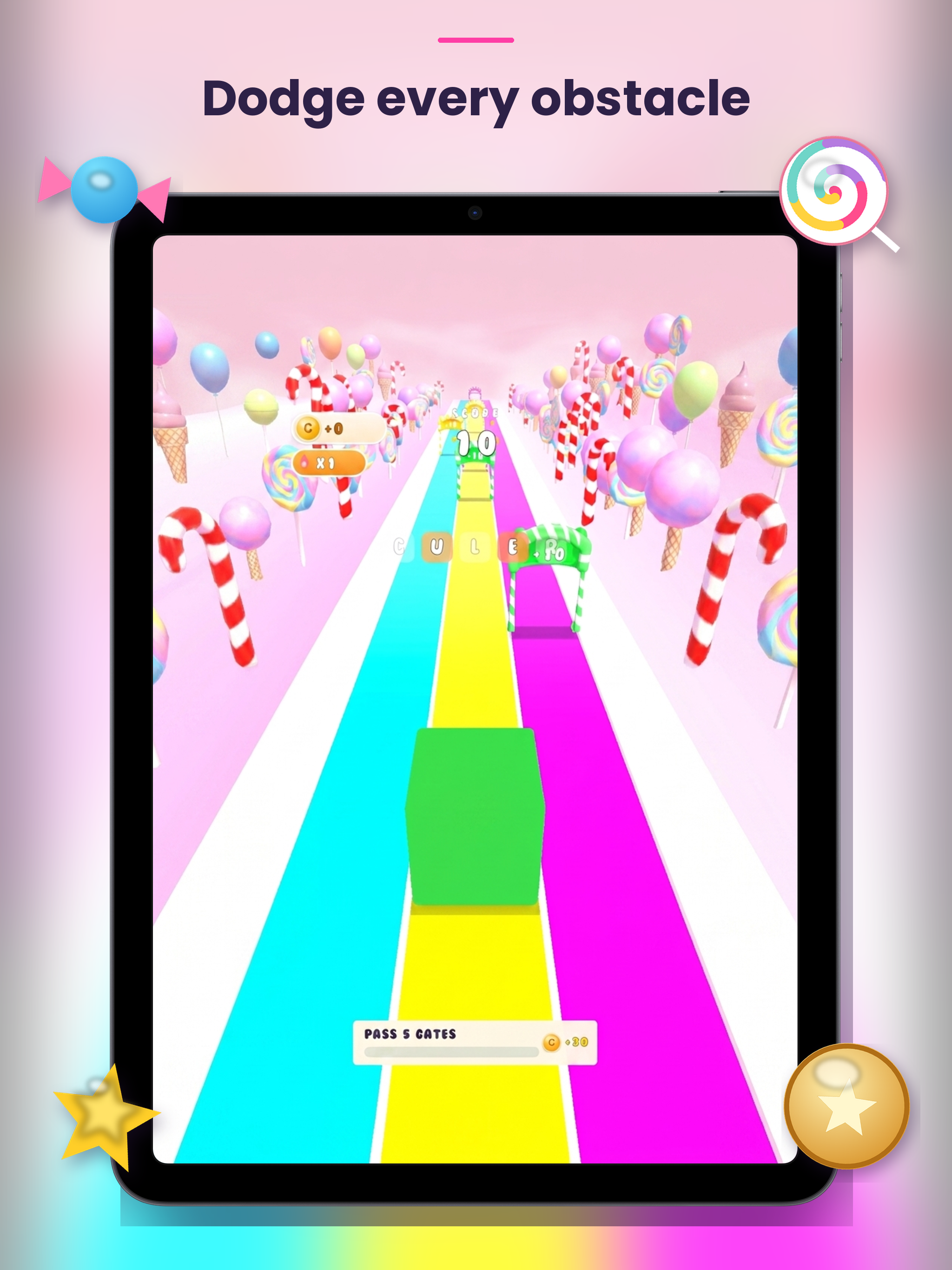 CULER: Color Runner Rush 3D