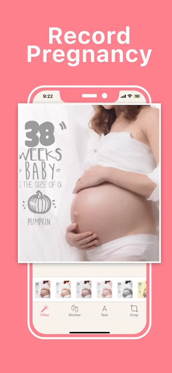 Screenshot #2 pour Baby Art: Baby Photo Editor