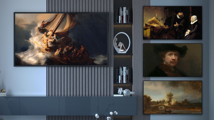 Screenshot #1 pour Œuvres de Rembrandt