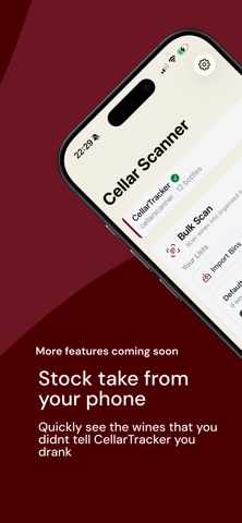 Cellar Scanner screenshot