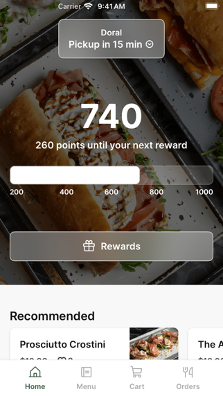 SNDWCH Miami iPhone screenshot 1 - Food & Drink app