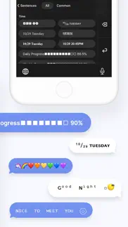beauty fonts - font keyboard iphone resimleri 4
