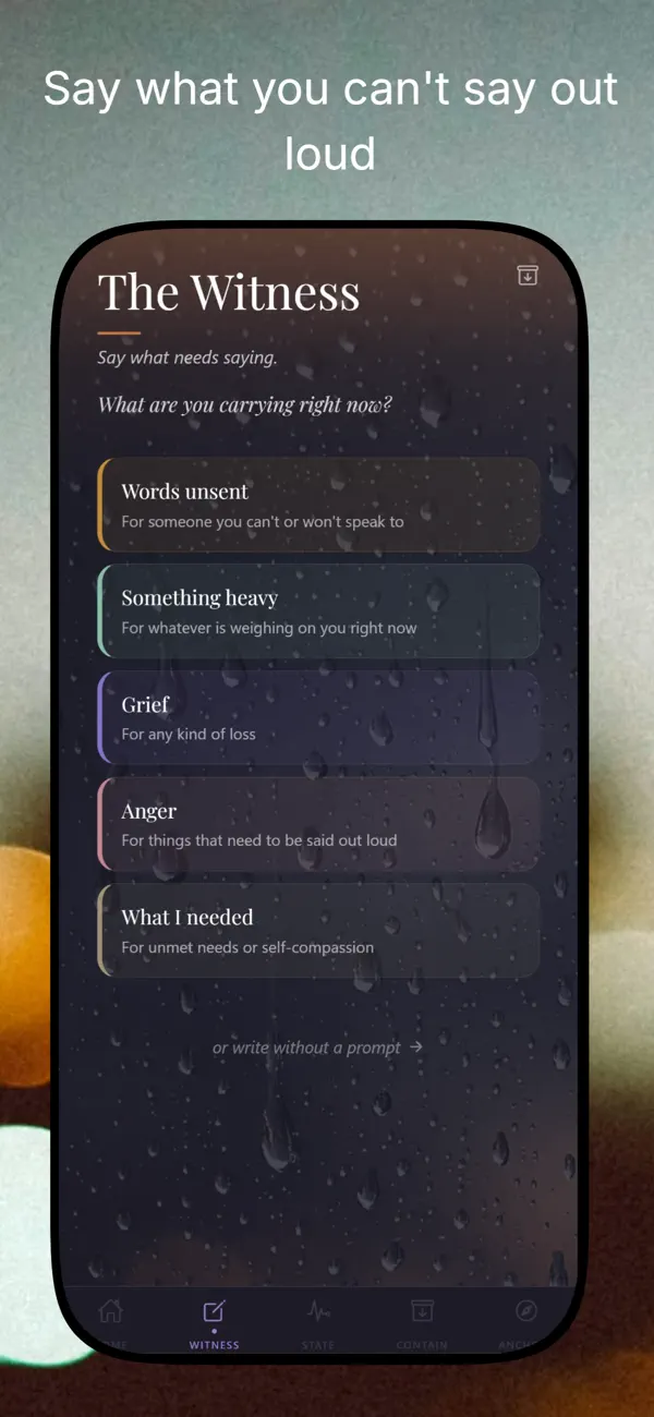 Screenshot #2 pour Tether: Calm Companion