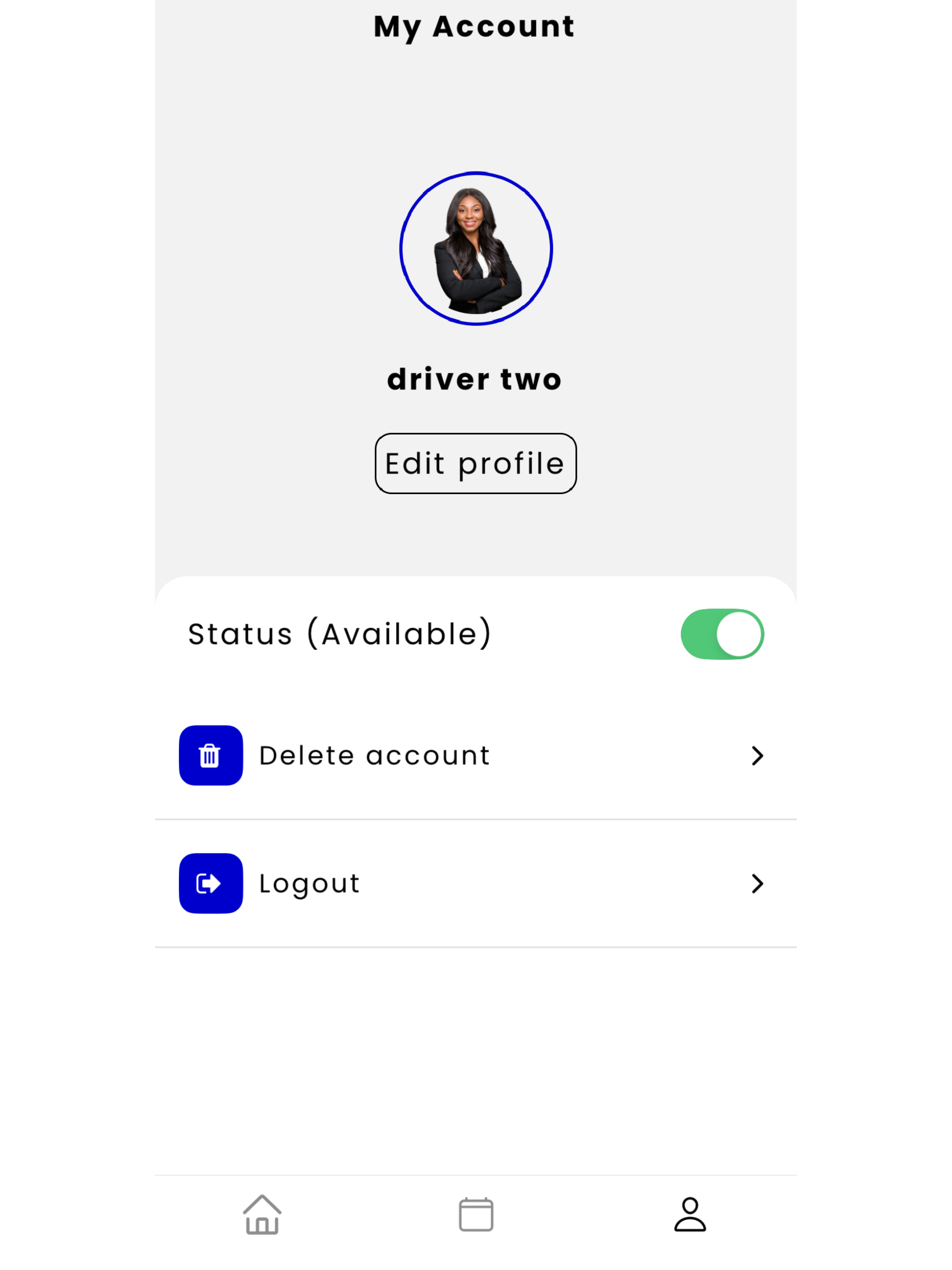Gerayo driver screenshot 5