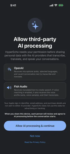 HyperEcho screenshot 4