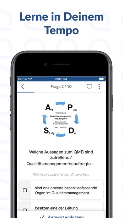 Fachwirt Gesundheit Soziales Screenshot