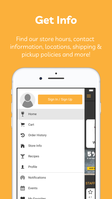 Screenshot #2 pour EZ Liquor