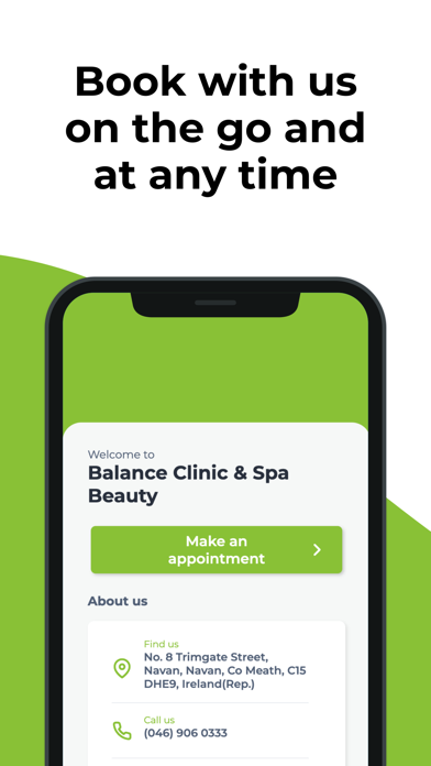 Screenshot #1 pour Balance Clinic and Spa Beauty