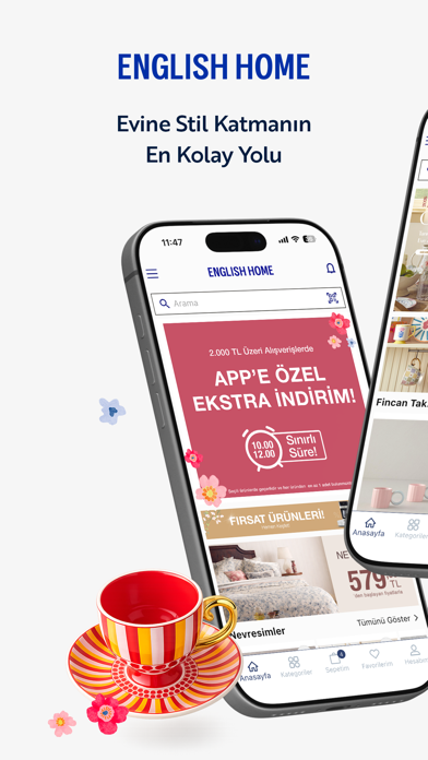 English Home: Ev & Alışveriş iPhone screenshot 1