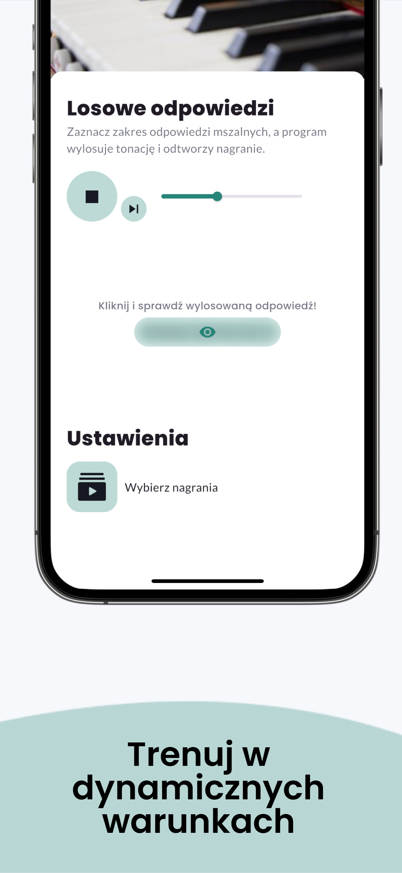 Organista: Interaktywna nauka