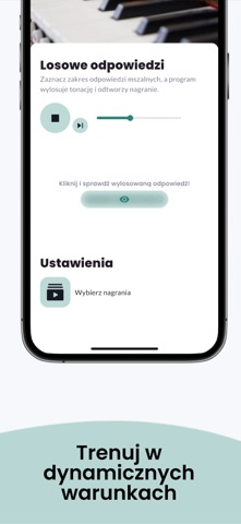 Organista: Interaktywna nauka screenshot