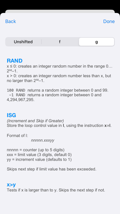 RPN-38 CX iPhone screenshot 7 - Productivity app