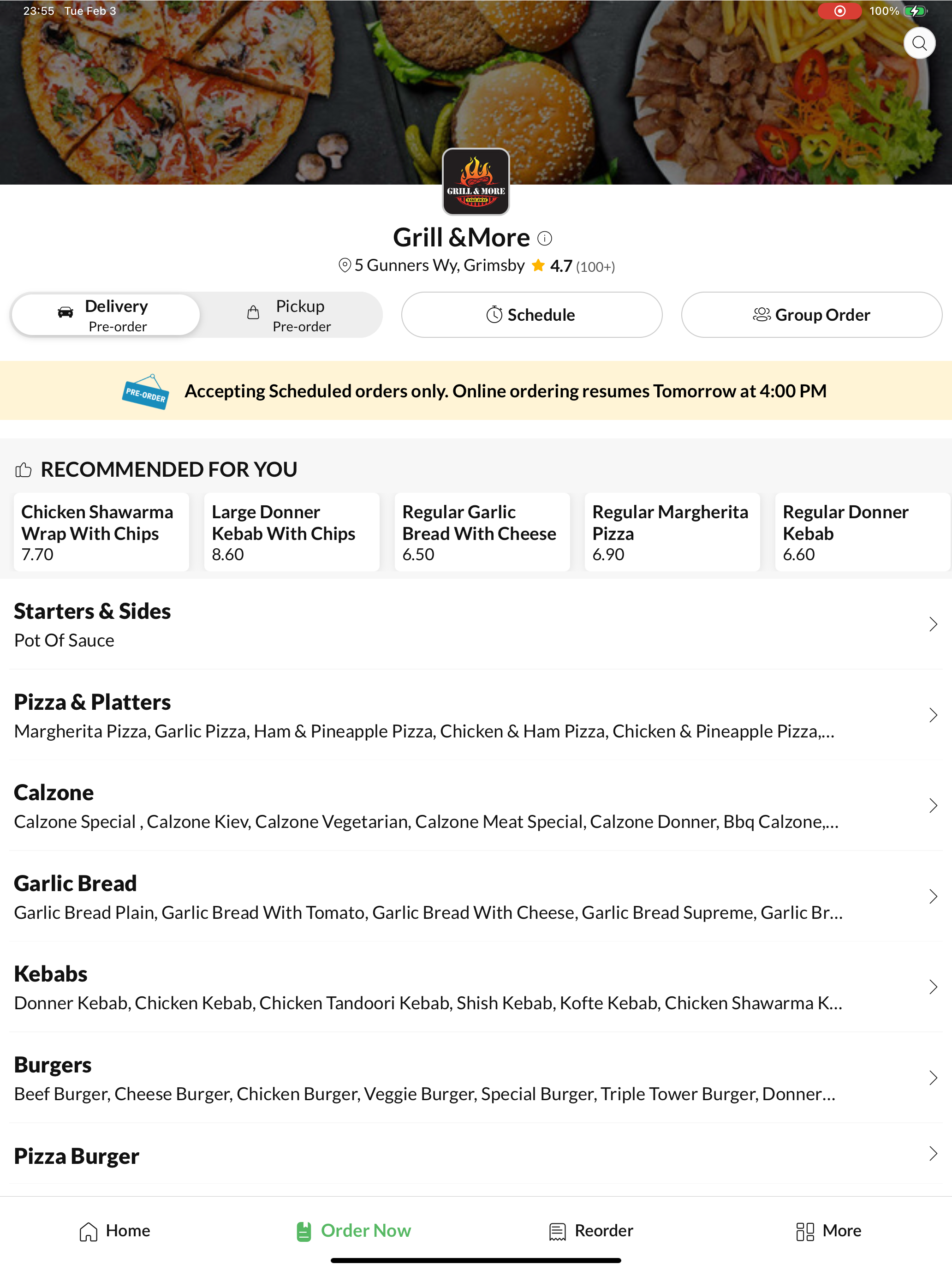 Grill & More screenshot 6