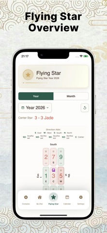 Feng Shui Compass: Luopan iPhone screenshot