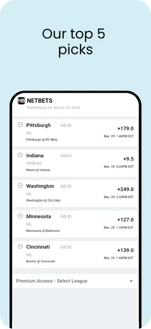 Netbets AI - Sports Predictor screenshot 1